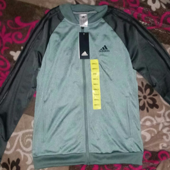 Adidas Embossed Track Jacket Petal Print 🌸 - Picture 2 of 4